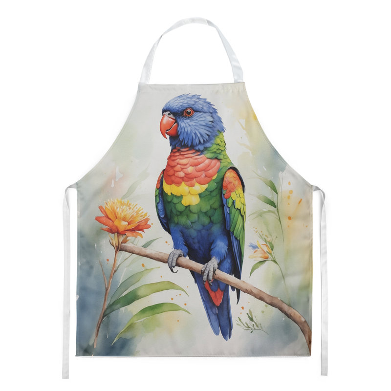 Apron, Rainbow Lorikeet