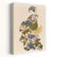«Graceful Kimono Woman Traditional Cherry», reproduction d'art murale-756449169