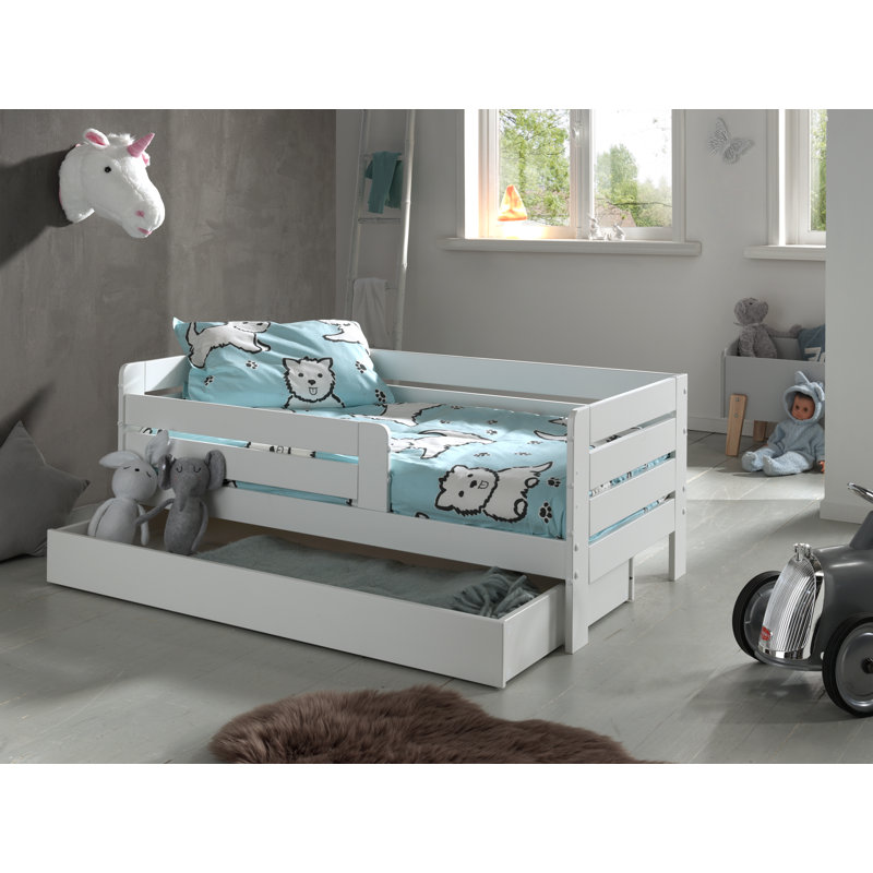 Cot Bed / Toddler (70 x 140cm) Drawer Bed Frame