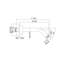 7" Reach Wall Mount Shower Arm-364154142