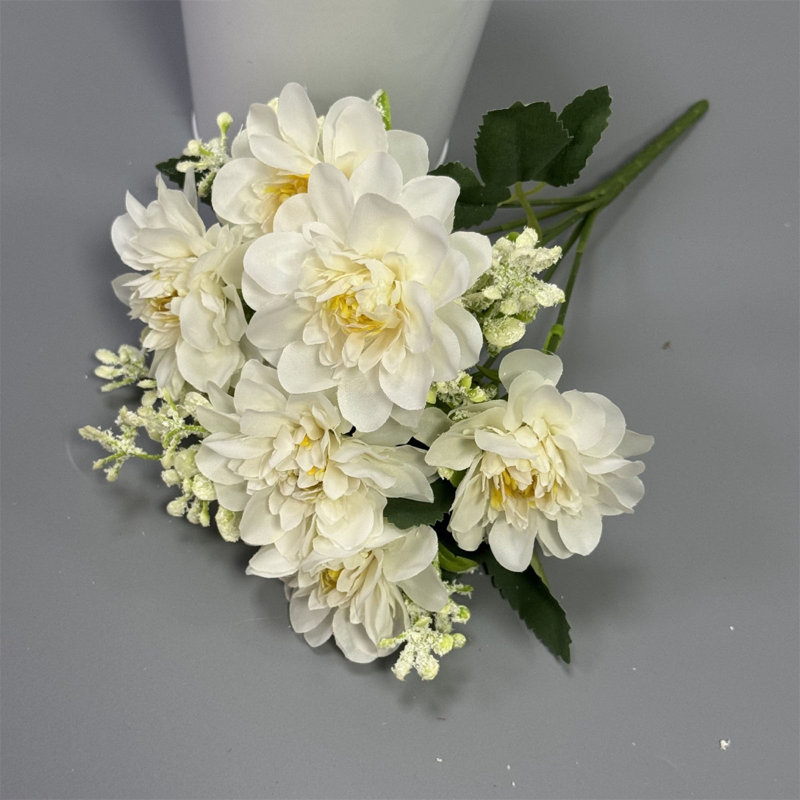 Faux fleurs artificielles pour la maison, A