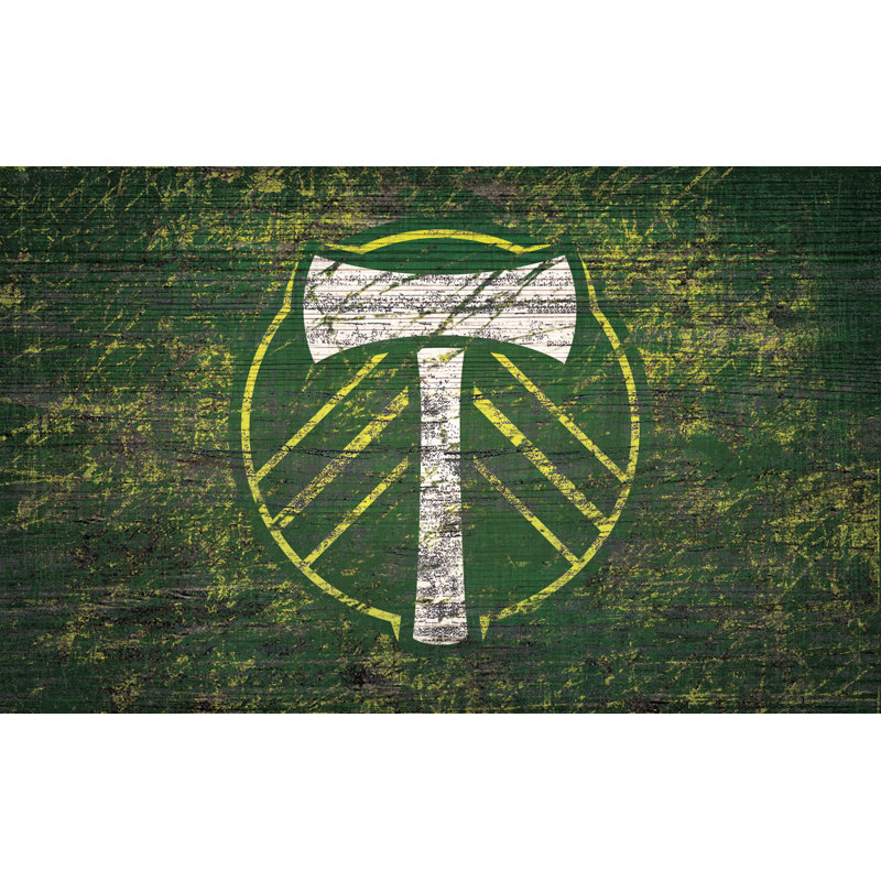 Boho Entertainment Wall Decor, Portland Timbers