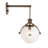 14.5" Wide Bola Bretelle Wall Sconce