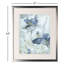Morning Iris - ensemble de 2 reproductions d'art sur papier encadrées-707831149