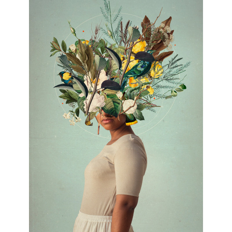 Wrapped Canvas Print, 76.2 cm H x 50.8 cm W
