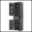 Grande armoire de rangement pour salle de bain-451705615