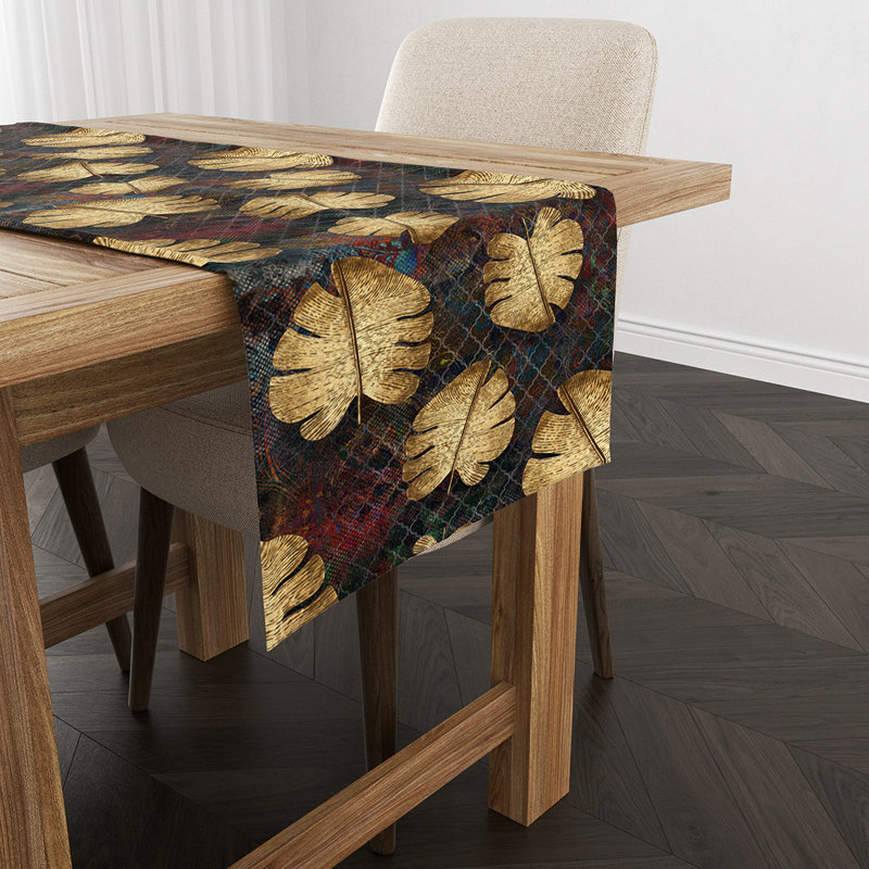 Silloth Floral Table Runner
