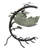 Idylwood Iron Birdbath-179113460