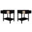 Ruston 1 Drawer Nightstand (Set Of 2)-1016907531