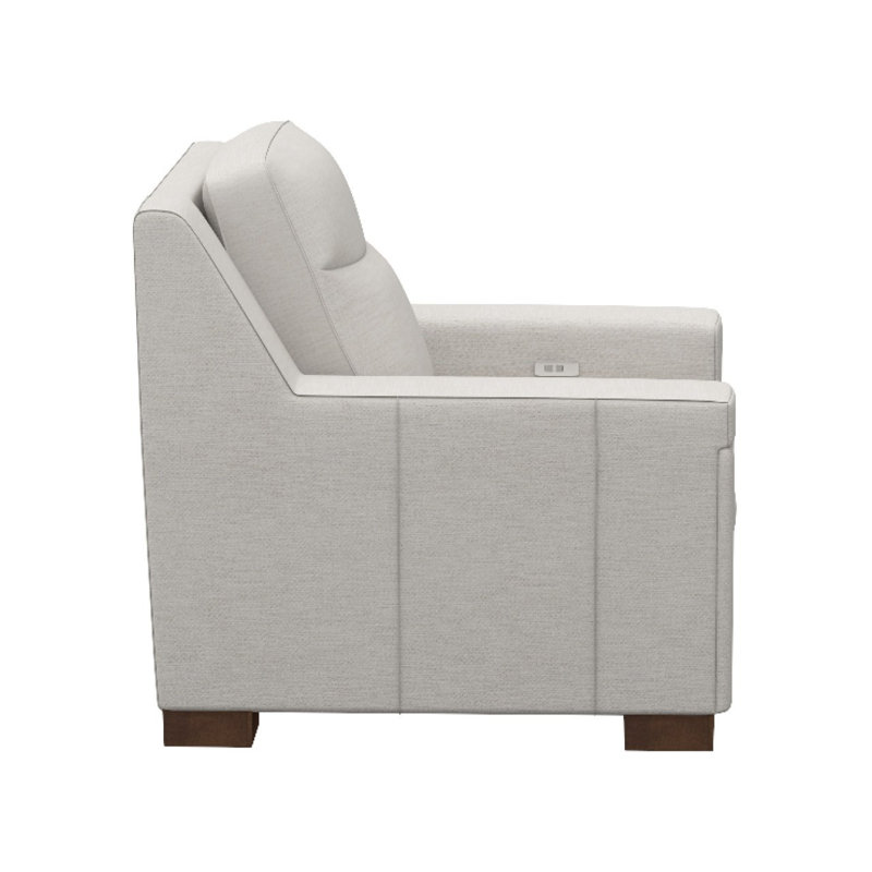 Universal Upholstery Chair, Cream Polyester Blend