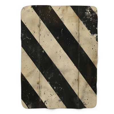 Symmetrical Order - 1 Piece Premium Blanket