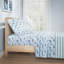 Ensemble de draps 4 pièces Dino Check-124541602
