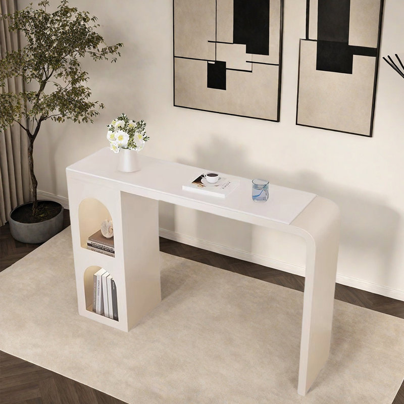 Hoyos, Blanc, H 41,3 po x L 55,1 po x l 15,7 po, Blanc