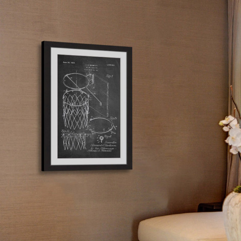 Steve King - Single Picture Frame Print, 61cm H x 41cm W x 3.81cm D