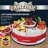 Game Day Lazy Susan Appetizer Server