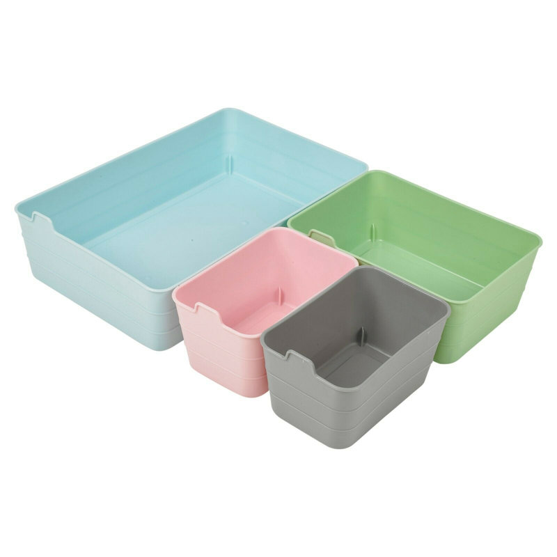 Rebrilliant Plastic Decorative Bin