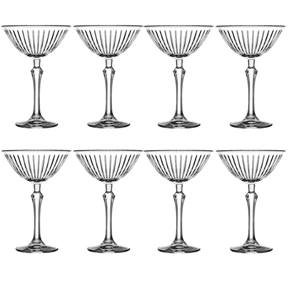 220ml Martini Glass Set