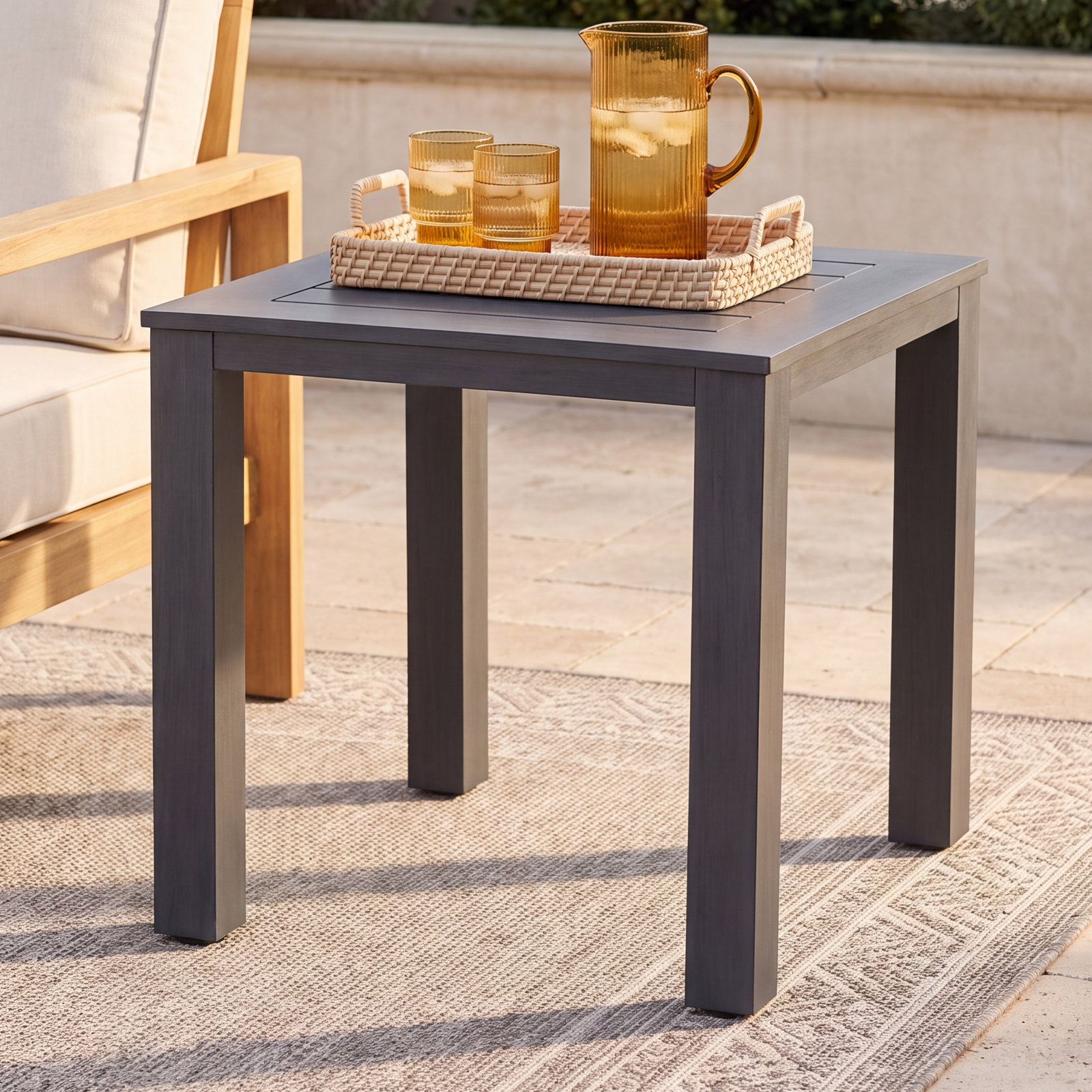 Georgie 39.65 " Patio Bar Table