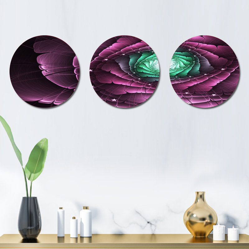 Abstract Wall Decor