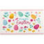 Tapis de cuisine "Joyeuses Pâques" Eggs and Chicks