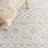Jacques Hand-Woven Wool and Cotton Southwestern Rug-840704707