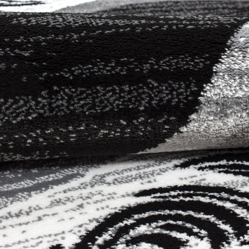 Bristow Abstract Area Rug, Rectangular 200 x 290cm