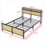 Structure de lit double-106845156