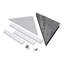 Banc de douche en vinyle Palisade-287518812