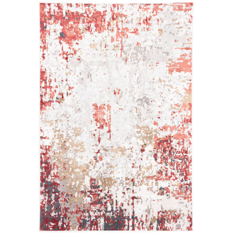 Abstract Area Rug, Rectangle 120 x 170cm