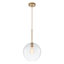 1 - Light Matte Black Pendant-1877620115