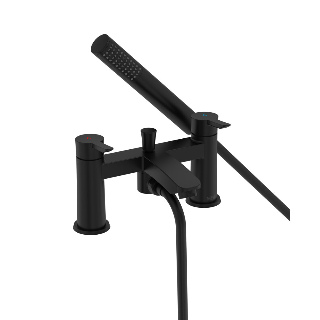APELO 2 Handle Bath Bath Shower Mixer Bath Filler