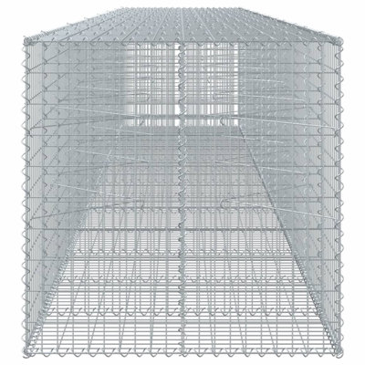 Silver Metal Border Fencing