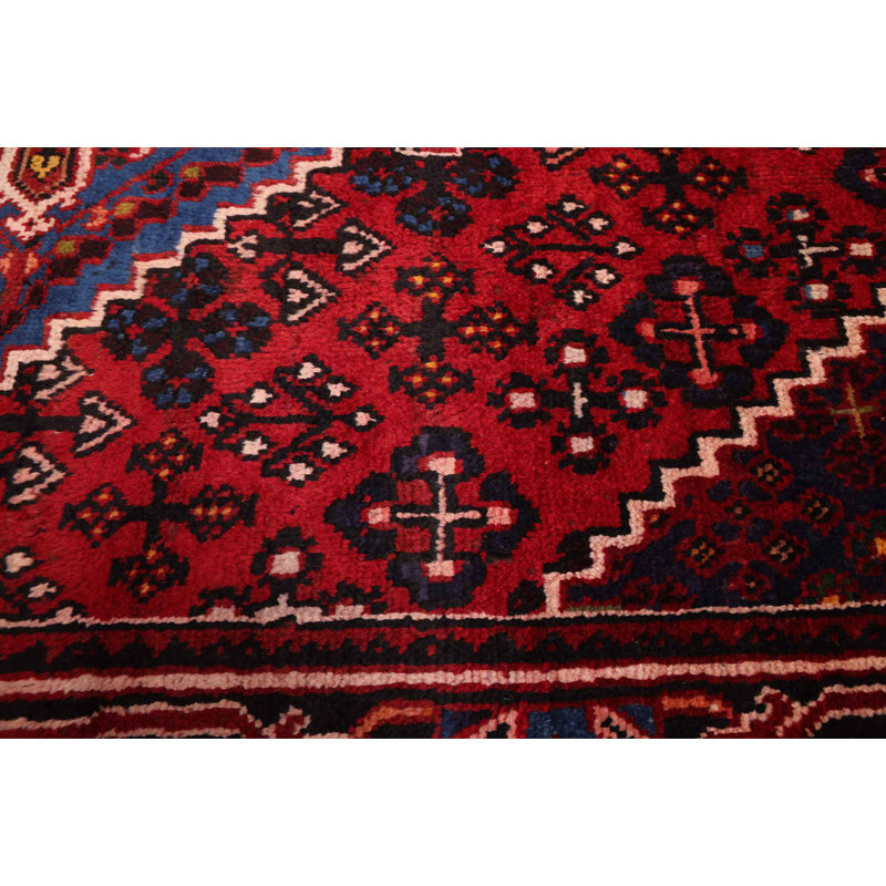 Andelz Red Rug 4'0" x 6'4"
