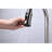 Kitchen Faucet Featuring 360 Rotating Pull Out , Three Water Output Options, Single Lever Operation, Brushed Nickel Stainless Steel, Dirt Surface, Aerated Splash- Water, 6.1 Lb With High Nozzle,-236047448