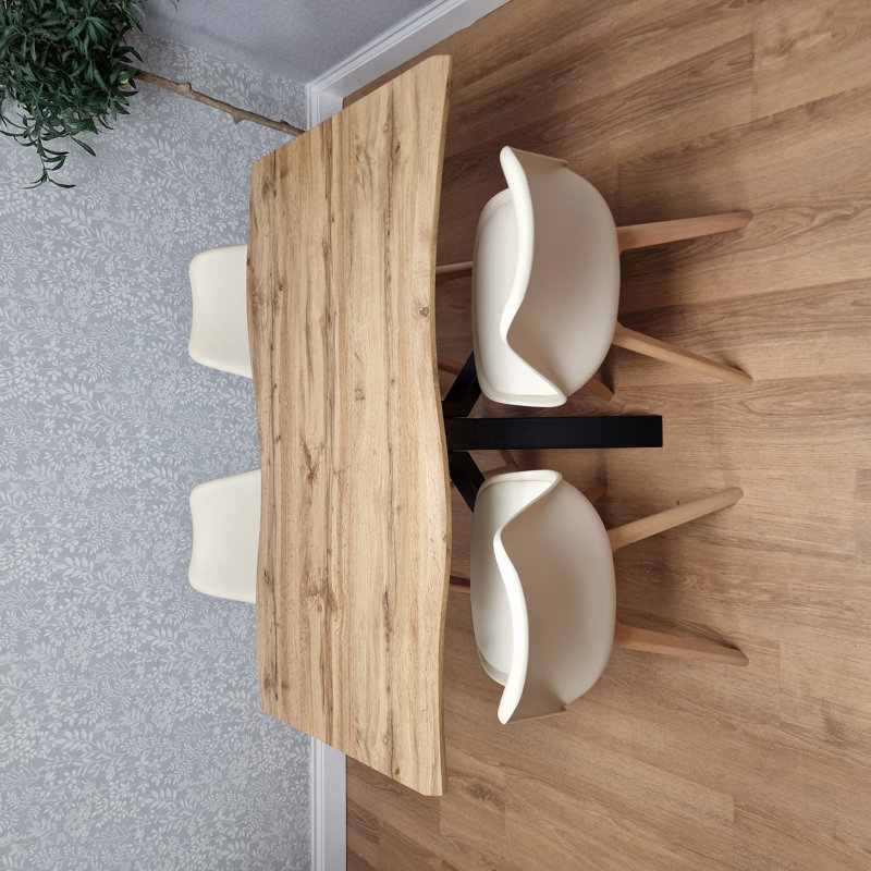 4 - Person Dining Set, 75cm H x 49cm W x 117cm D