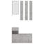 Avreigh 100 cm W Hallway Set-120543085