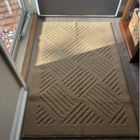 Latitude Run® Indoor Outdoor Mat , Non Slip Absorb Moisture and Resist Dirt  Rugs for Entrance,Patio,Kitchen & Reviews