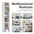 Imron Narrow Bookcase, Tall Corner Bookshelf for Bedroom, Living Room, Study-592389943-553525077