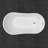 Aether 54'' x 28.37'' Soaking Acrylic Bathtub-50259157