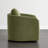 33" W Modern Upholstered Swivel Armchair-1378563915