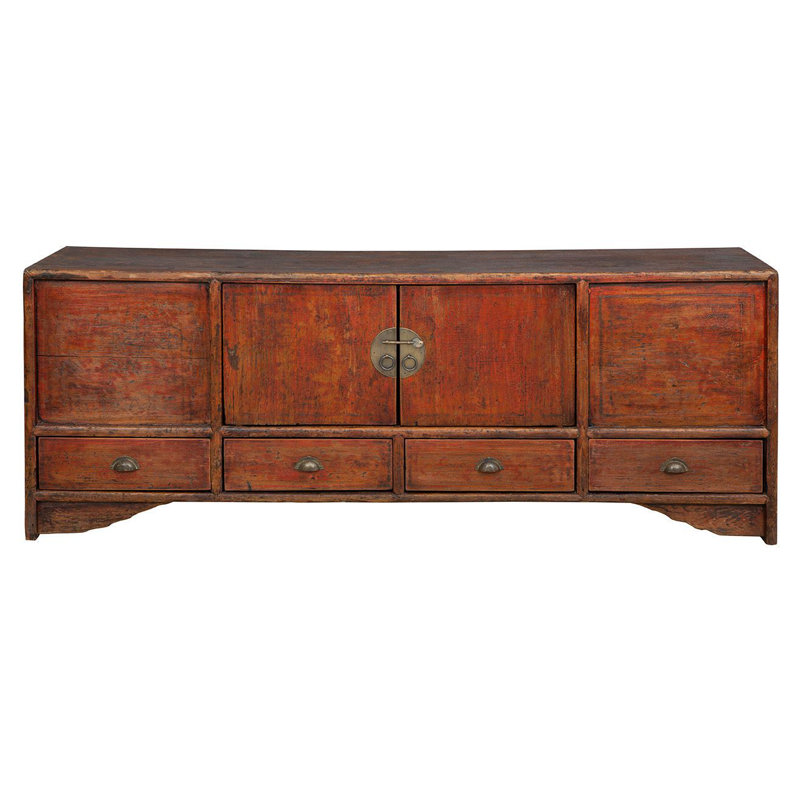 Belldas 62" Wide Sideboard, Autumn Brown