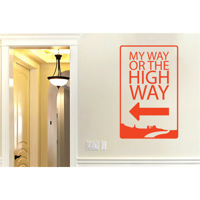 Non-Wall Damaging Wall Decal