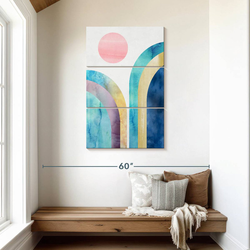 Avery Iceland, 45" H x 28" W