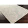 Tapis gris clair / beige en laine touffeté à la main Elsberry
