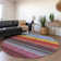 Chantille Flatweave Washable Striped Indoor / Outdoor Rug