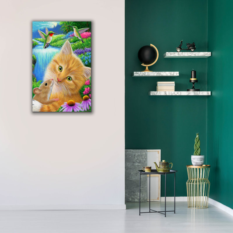 " Moonlight Romance4 " by Bridget Voth, 40" H x 26" W x 1.5" D