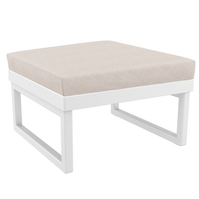 Repose-pieds d'extérieur avec coussin Lane