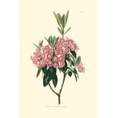 Flowering Shrub I 1 Piece Wrapped Canvas Painting