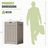 48-gallon Resin Package Delivery Box For Outside, Waterproof Storage Box With Lockable Secure-109369982