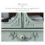 Armoire d'appoint en cèdre de style rétro